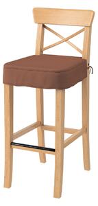 Ingolf bar stool seat pad cover