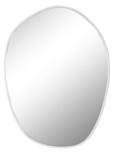 Wall mirror Home ESPRIT White Metal Mirror Modern 60 x 2,5 x 78 cm