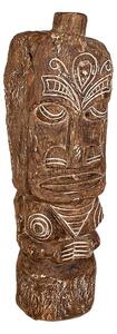 Sculpture Romimex Natural Java wood 30 x 150 x 25 cm Tribal