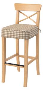 Ingolf bar stool seat pad cover