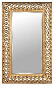 Wall mirror Alexandra House Living Golden 92 x 7 x 152 cm