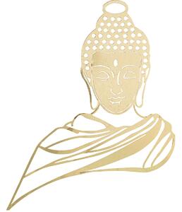 Wall Decoration Alexandra House Living Buda Golden Metal 63 x 66 x 2 cm