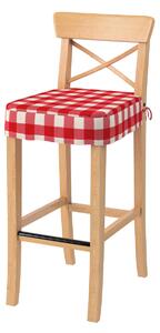 Ingolf bar stool seat pad cover