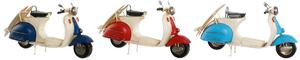 Decorative Figure Home ESPRIT Motorbike (3 Units)