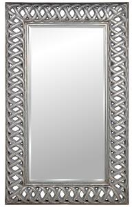 Wall mirror Alexandra House Living Silver 92 x 7 x 152 cm