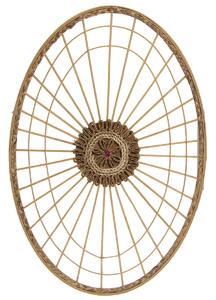 Wall Decoration Alexandra House Living Natural Rattan Natural Fibre 52 x 3 x 77 cm