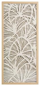 Wall Decoration Alexandra House Living Wood 40 x 3 x 90 cm