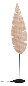 Floor Lamp Romimex Natural 35 x 180 x 5 cm Leaf of a plant