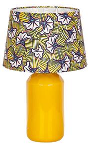 Desk lamp Romimex Yellow Ceramic 26 x 43 x 26 cm