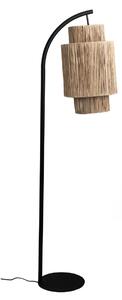 Floor Lamp Romimex Natural 30 x 170 x 30 cm