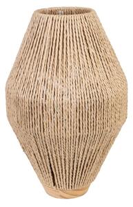 Desk lamp Romimex Beige Rope 27 x 43 x 27 cm