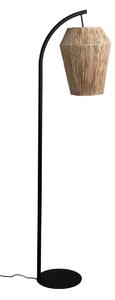 Floor Lamp Romimex Natural 30 x 170 x 30 cm