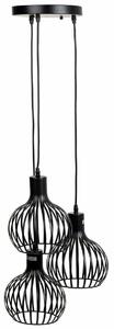 Ceiling Light Alexandra House Living Black