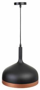 Ceiling Light Alexandra House Living Black Copper