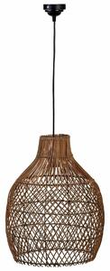 Ceiling Light Alexandra House Living Brown Rattan