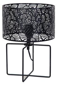 Desk lamp Romimex Black Metal 25 x 35 x 25 cm