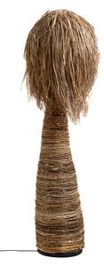 Floor Lamp Romimex Natural 40 x 160 x 40 cm