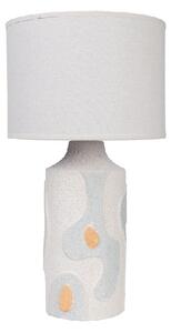 Desk lamp Romimex Beige Celeste Ceramic 20 x 43 x 20 cm