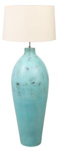 Floor Lamp Romimex Turquoise 38 x 100 x 38 cm