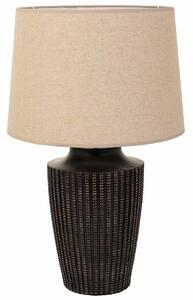 Desk lamp Alexandra House Living Brown Polyresin 220-240 V 28 x 50 x 28 cm