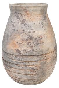 Vase Romimex Beige Terracotta 26 x 34 x 26 cm