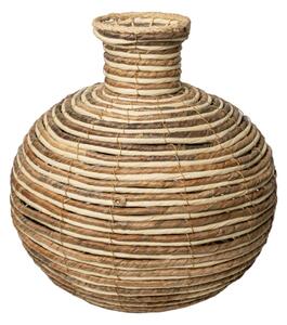 Vase Romimex Natural Fibre 37 x 39 x 37 cm