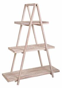 Counter Display Alexandra House Living Fir wood 38 x 127 x 98 cm Shelves 3 Shelves