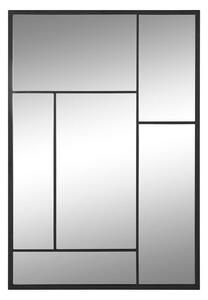 Wall mirror Home ESPRIT Black 60 x 2 x 90 cm