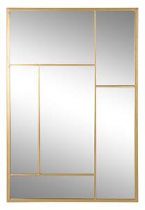 Wall mirror Home ESPRIT Golden 60 x 2 x 90 cm