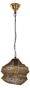 Ceiling Light Home ESPRIT Golden Metal Iron 50 W 26 x 26 x 24 cm