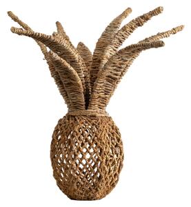 Decorative Figure Romimex Natural Pineapple 40 x 70 x 40 cm