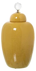 Tibor Alexandra House Living Mustard Ceramic 19 x 38 cm