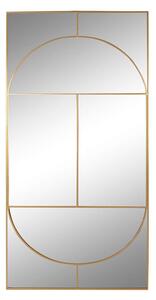 Wall mirror Home ESPRIT Golden 90 x 2 x 180 cm