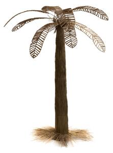 Sculpture Romimex Natural Vegetable fibre 120 x 200 x 120 cm Palm tree