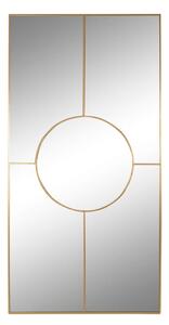 Wall mirror Home ESPRIT Golden 90 x 2 x 180 cm