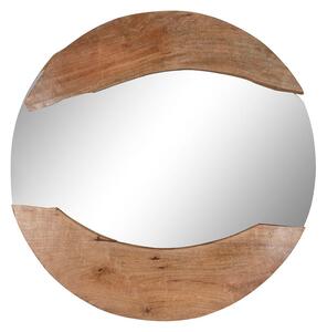 Wall mirror Home ESPRIT Natural Bali 120 x 8 x 120 cm