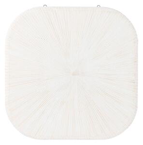 Wall Decoration Home ESPRIT White Modern Aged finish 89 x 3 x 89 cm