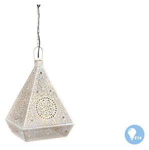 Ceiling Light Home ESPRIT White Golden Metal 25 W 29 x 26 x 40 cm