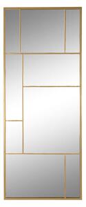 Wall mirror Home ESPRIT Golden 60 x 2 x 150 cm