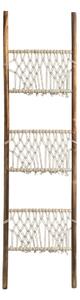 Staircase Romimex Natural 35 x 160 x 4 cm wicker