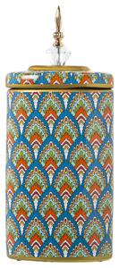 Tibor Alexandra House Living Multicolour Ceramic 20 x 10 x 48 cm