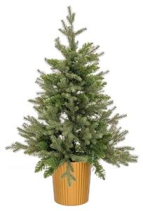 Christmas Tree Green Golden Polyethylene 82 x 82 x 120 cm