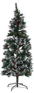 Christmas Tree DKD Home Decor Green Metal Polyethylene 80 x 80 x 183 cm 1 x 1 x 180 cm