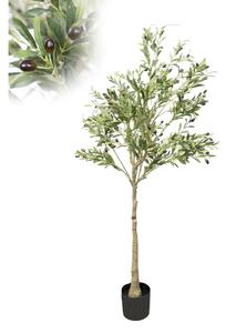 Decorative Tree Romimex Plastic Olive tree 80 x 160 x 80 cm