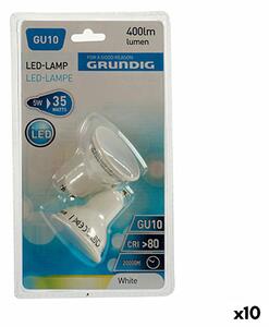 LED lamp Grundig 6400 K White 5 W GU10 400 lm (5 x 6 x 5 cm) (10Units)