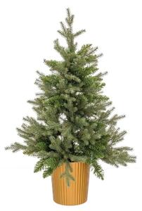 Christmas Tree Green Golden Polyethylene 58 x 58 x 90 cm