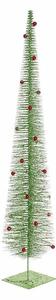 Christmas Tree DKD Home Decor Red Green Plastic 22 x 22 x 120 cm