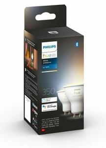 LED spotlight Philips 929001953310 White G GU10 (2200K) (6500 K) (2 Units)