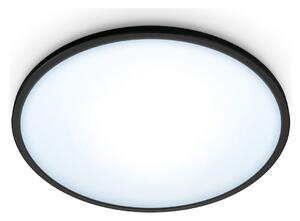 Ceiling Light Philips Wiz 14 W ø 24,2 x 2,3 cm White Black Multicolour Metal Aluminium (2700 K) (6500 K)