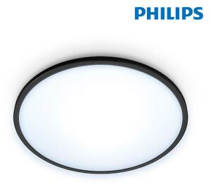 Ceiling Light Philips Wiz 16 W 29,2 x 2,3 cm Black Multicolour Aluminium (2700 K) (6500 K) 16 W